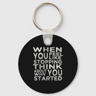 Porte-clés Citations Motivationnelles Cadeaux Inspirationnels