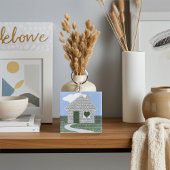 Porte-clés Citations personnelles de la maison sentimentale a