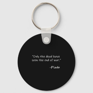 Porte-clés Citations philosophiques de Platon & ;