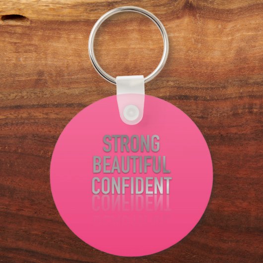 Porte-clés Citations positives (Recto)