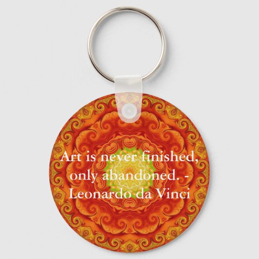 Porte-clés Cité d'art Leonardo da Vinci (Recto)