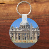 Porte-clés Cité du Vatican (Recto)
