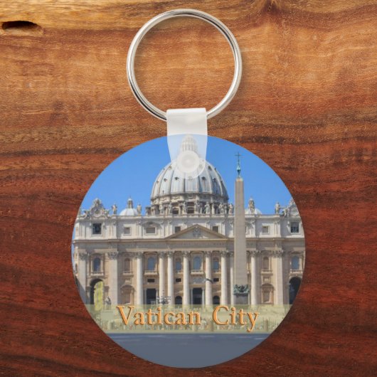 Porte-clés Cité du Vatican (Recto)