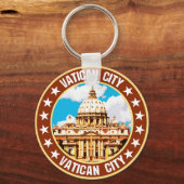 Porte-clés Cité du Vatican (Verso)