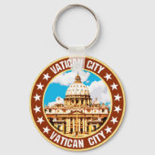 Porte-clés Cité du Vatican (Verso)