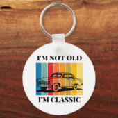 Porte-clés Citer Im Pas Vieux Im Classic Pour Voiture (Recto)