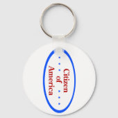 Porte-clés Citizen of America (Verso)