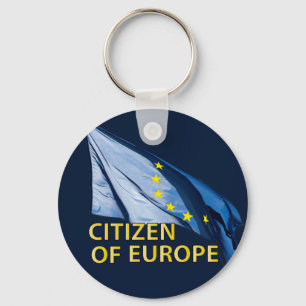 Porte-clés Citoyen d'Europe