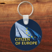 Porte-clés Citoyen d'Europe (Recto)
