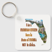 Porte-clés Citoyen Floridien (Recto)