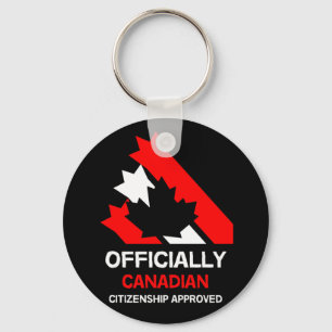 Porte-clés Citoyenneté canadienne Cadeau Célébration Mug