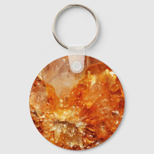 Porte-clés Citrine