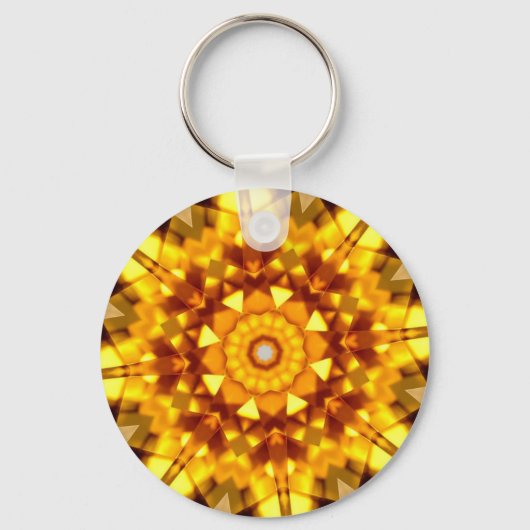 Porte-clés Citrine Kaleidoscope (Recto)