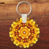 Porte-clés Citrine Kaleidoscope (Recto)