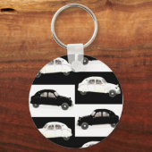 Porte-clés Citroen 2 CV (Recto)