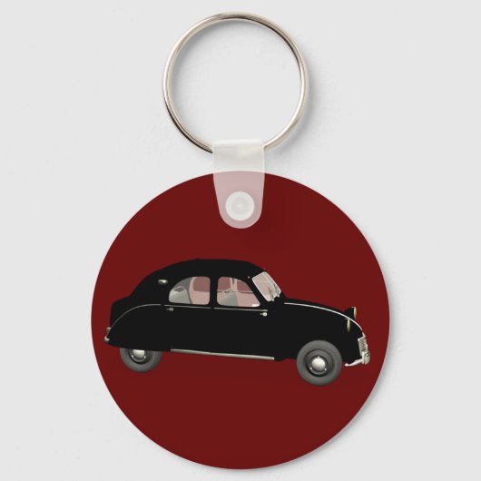 Porte-clés Citroen 2 CV (Recto)
