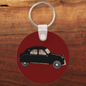 Porte-clés Citroen 2 CV (Recto)