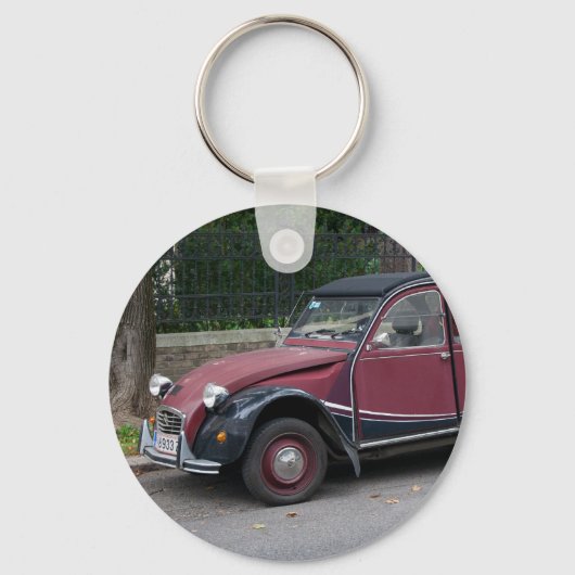 Porte-clés Citroen 2 CV (Recto)