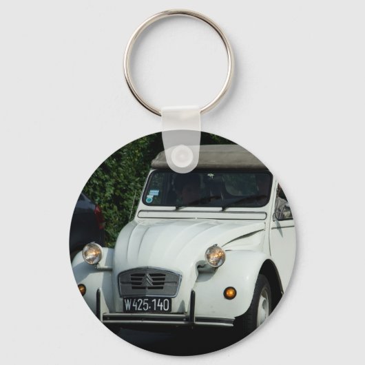 Porte-clés Citroen 2 CV (Recto)