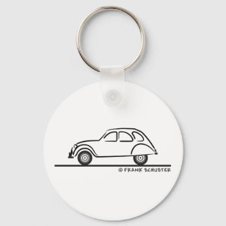 Porte-clés Citroen 2CV