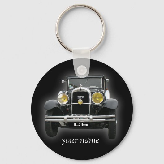 Porte-clés Citroen c6 1930 (Recto)