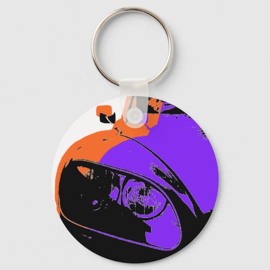 Porte-clés Citroen DS (Recto)