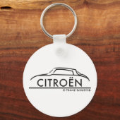 Porte-clés Citroen DS 21 (Recto)