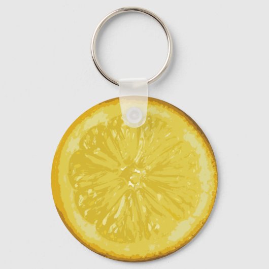 Porte-clés Citron (Recto)
