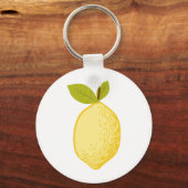 Porte-clés Citron (Recto)