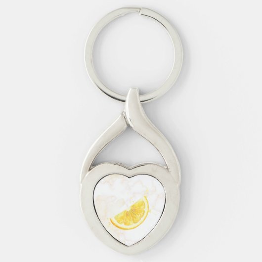 Porte-clés Citron (Devant)