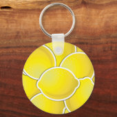Porte-clés Citron funky (Recto)