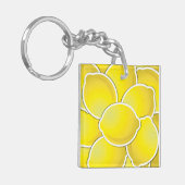 Porte-clés Citron funky (Devant gauche)