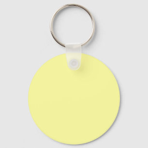 Porte-clés Citron jaune FFFF9F Couleur avec option Ajouter un