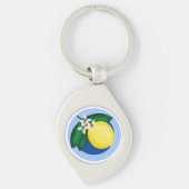 Porte-clés Citron KiniArt (Devant)