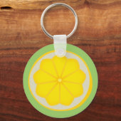 Porte-clés Citron lemon (Recto)