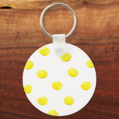 Porte-clés citron motif version 2 (Recto)