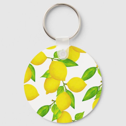 Porte-clés Citron Zest Key Charme (Recto)