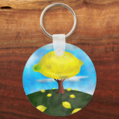 Porte-clés Citronnier (Recto)