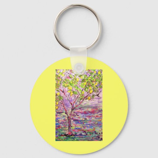 Porte-clés citronnier (Recto)