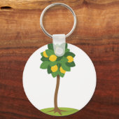 Porte-clés Citronnier (Recto)