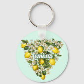 Porte-clés Citrons (Recto)