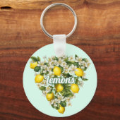 Porte-clés Citrons (Recto)