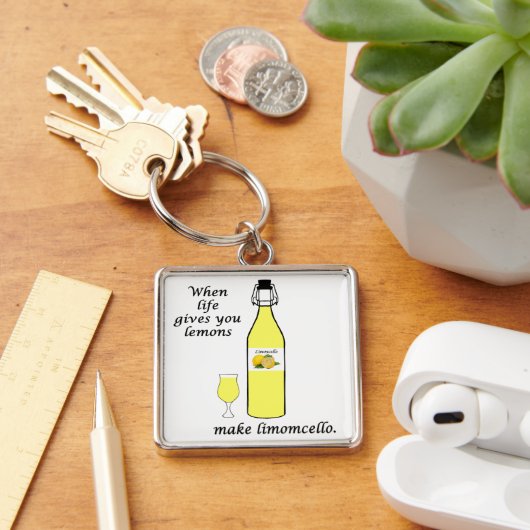 Porte-clés Citrons en Limoncello (Bureau)