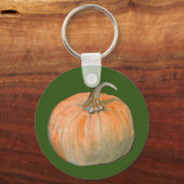 Porte-clés Citrouille (Recto)
