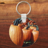 Porte-clés Citrouille (Recto)