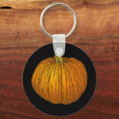 Porte-clés Citrouille (Recto)