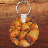 Porte-clés Citrouille (Recto)