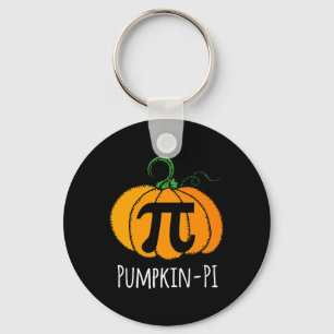Porte-clés Citrouille amusant Pi Halloween Costume Math Day O