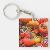 Porte-clés Citrouille coloré (Devant)