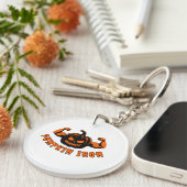 Porte-clés Citrouille de fer  (Devant Droit)